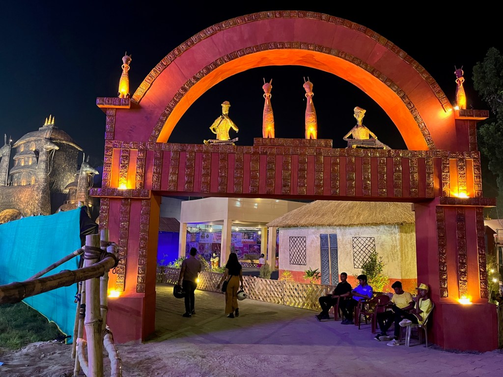 Durgapuja, Pandal, art, culture, heritage