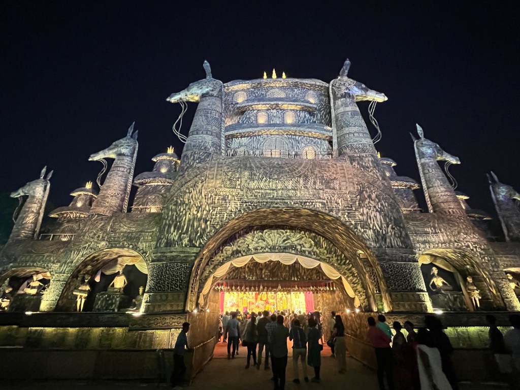 2023 Kolkata Durga Puja&nbsp;Parikrama
